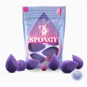 MAKEUP SPONGE Spongy Soft Beauty Makeup Sponges Set Of 6 Blending Sponges